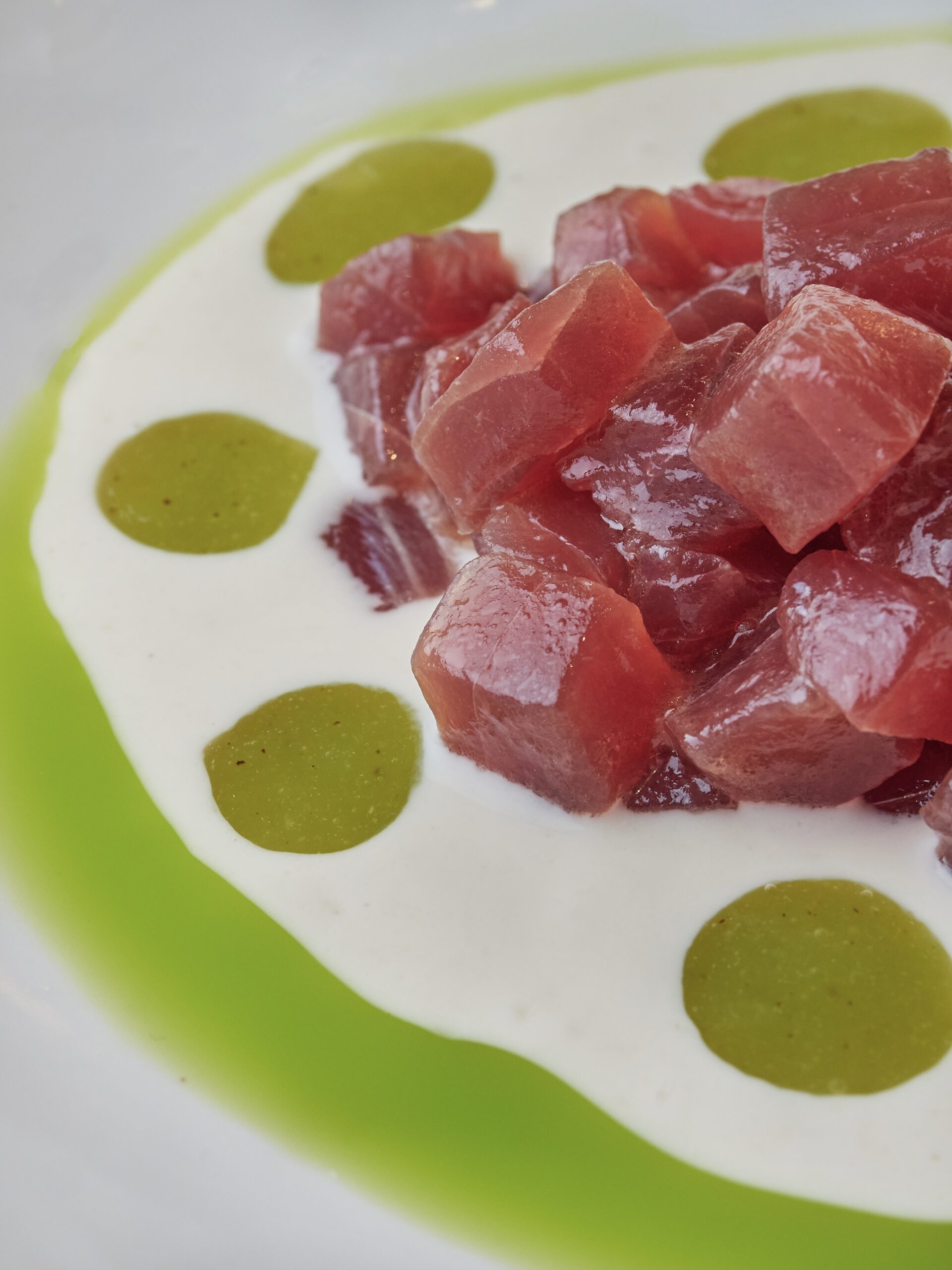 Tartar de atún rojo