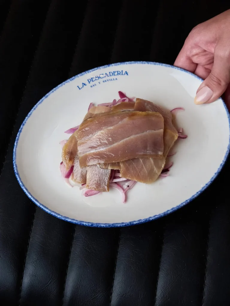 Ijada de atún en La Pescadería Sevilla